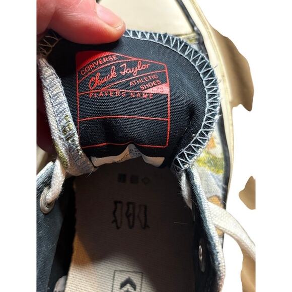 Converse Canvas Low Top Horses Shoes Men 5 Women 7 Sneakers Twisted Resort - Picture 6 of 8